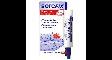 Sorefix Sorefix rescue koortslipcreme