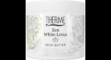 Therme Zen white lotus body butter