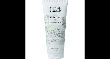 Therme Zen white lotus shower scrub