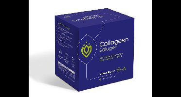 Vitakruid collageen solugel c en d 10gr