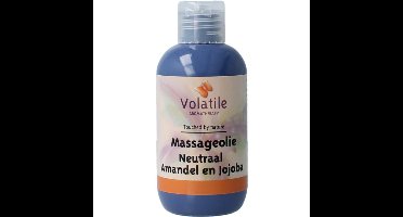 Volatile Massageolie neutraal