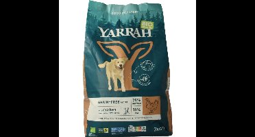 Yarrah Hondenvoer grainfree bio