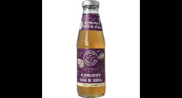 Your Organic Nat Limonadesiroop vlierbloesem bio