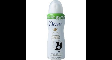 Dove Deodorant spray invisible dry