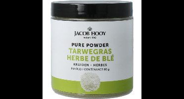 Jacob Hooy Pure Powder tarwegras
