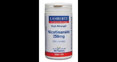 Lamberts Vitamine B3 250mg (nicotinamide)