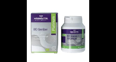 Mannavital Gember bio platinum