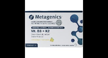 Metagenics vit d3 +k2 nfd