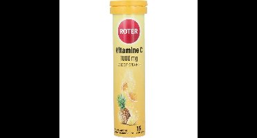 Roter Roter bruistabl ananas vit c
