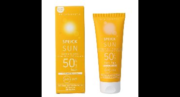 Speick sun zonnecreme factor 50 bio