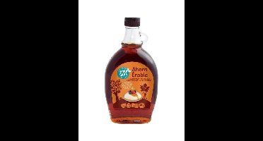 Terrasana Ahornsiroop graad C (glas) bio