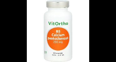 Vitorhto b5 calcium pantothenaat 250mg