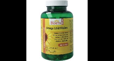 Bloem Omega 3 6 & 9 balans