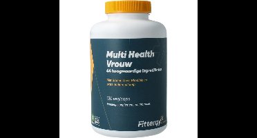 Fittergy Multi health vrouw