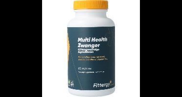 Fittergy Multi health zwanger