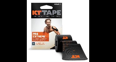 KT Tape Pro extreme precut 5 meter zwart