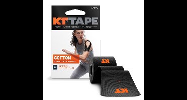 KT Tape Pro original precut 5 meter zwart