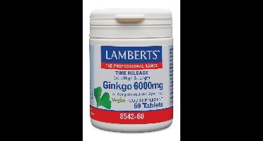 Lamberts Ginkgo 6000mg
