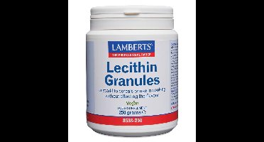 Lamberts lecithine granulen /l8538-250