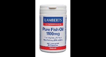 Lamberts Pure visolie 1100mg omega 3