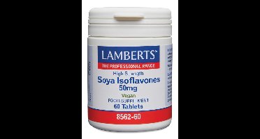 Lamberts Soja isoflavonen 50mg
