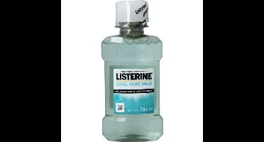 Listerine Mondwater coolmint mild