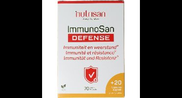Nutrisan immunosan defense 70+20vc