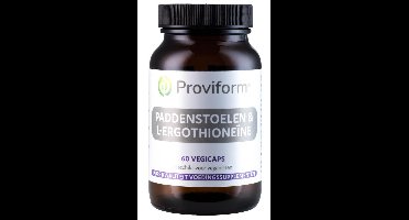 Proviform paddenstoel + l ergothioneine