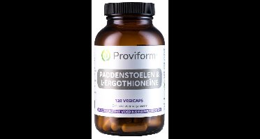 Proviform paddenstoel + l ergothioneine