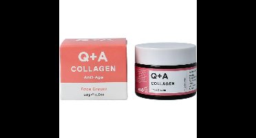 Q+A Collagen face cream
