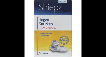 Shiepz Tegen snurken mondbeugel