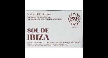 Sol de Ibiza gezichtscr getint nude spf50
