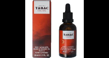 Tabac Original baard & scheerolie