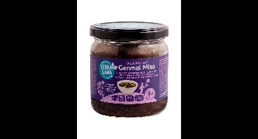 Terrasana Genmai miso ongepasteuriseerd glas bio
