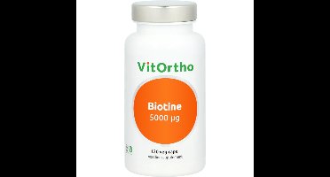 Vitortho biotine 5000mcg
