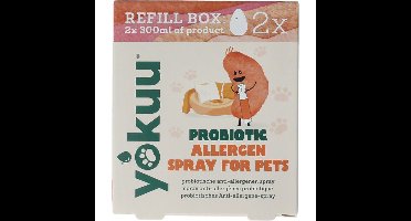 Yokuu probio allerg spr huisd refill