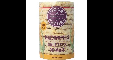Your Organic Nat yon maiswafels bio