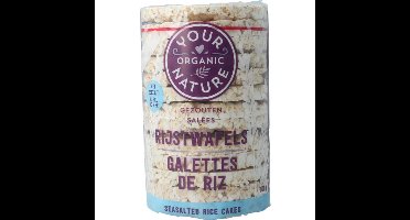 Your Organic Nat yon rijstwafels gezouten bio