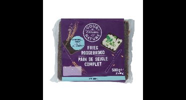 Your Organic Nat yon roggebrood fries bio