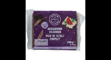 Your Organic Nat yon roggebrood volkoren bio