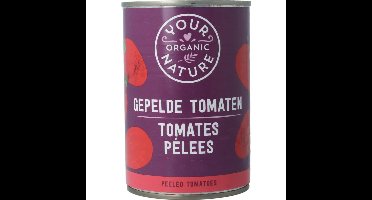 Your Organic Nat yon tomaten gepeld bio