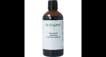 Natura Sanat Hamamelis virginiana cort / toverhazelaar tinctuur