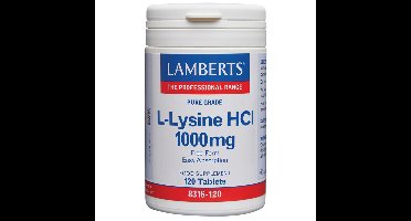 Lamberts L-Lysine 1000mg