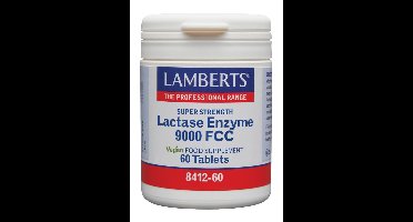 Lamberts lactase enzym 9000 fcc