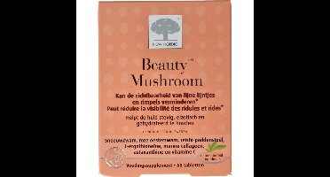 New Nordic beauty mushroom