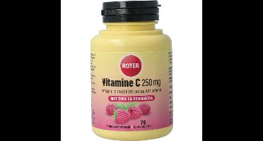 Roter Vitamine C weerstand forte 250 mg