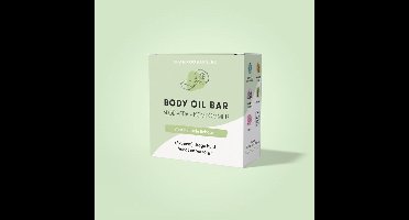 Shampoobars Body oil bar aloe vera & komkommer