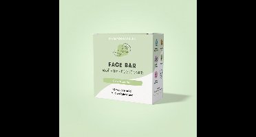Shampoobars Face bar aloe vera & komkommer