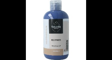 Volatile Massageolie bij stress