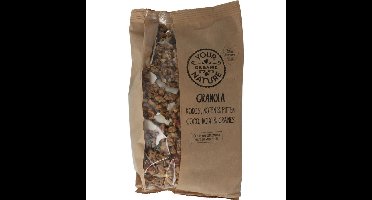 Your Organic Nat yon granola kokos noot pit bio